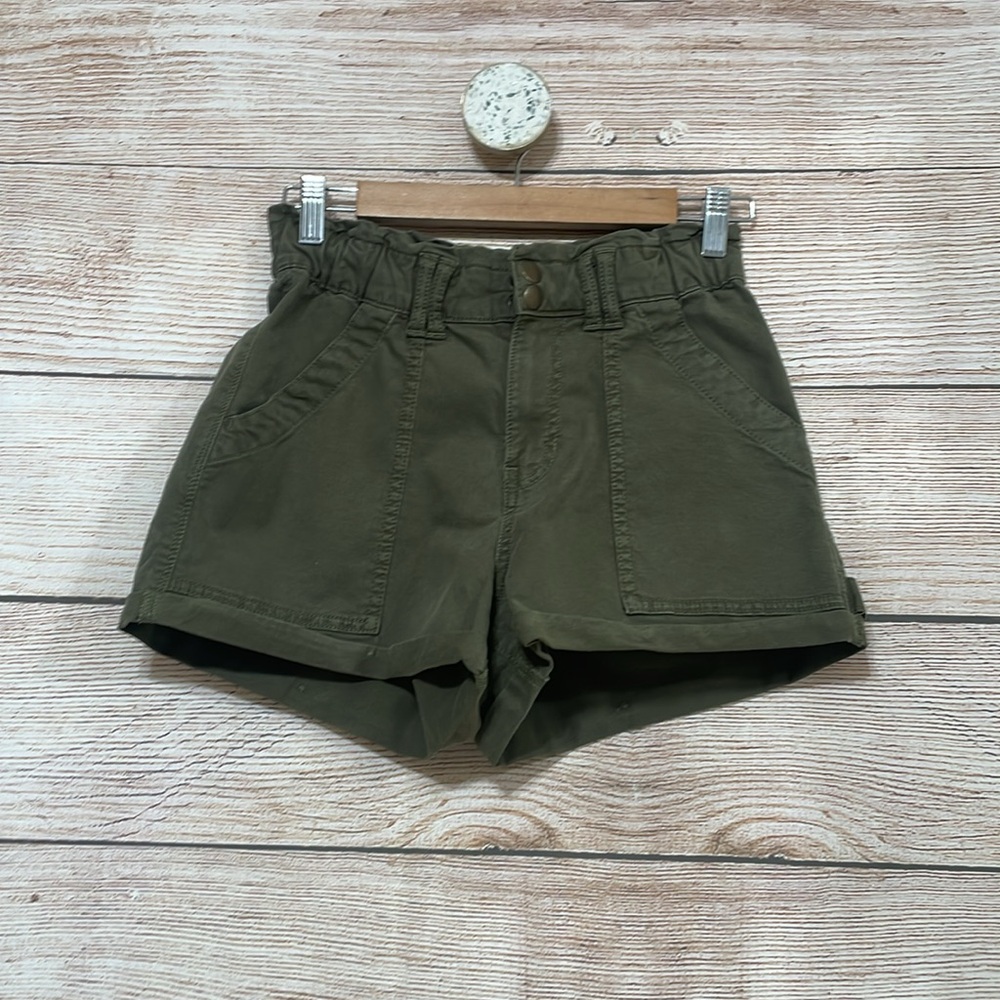 Arizona Jean Co. Olive Green Shorts 5